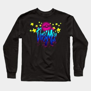 Dreamer graffiti Long Sleeve T-Shirt